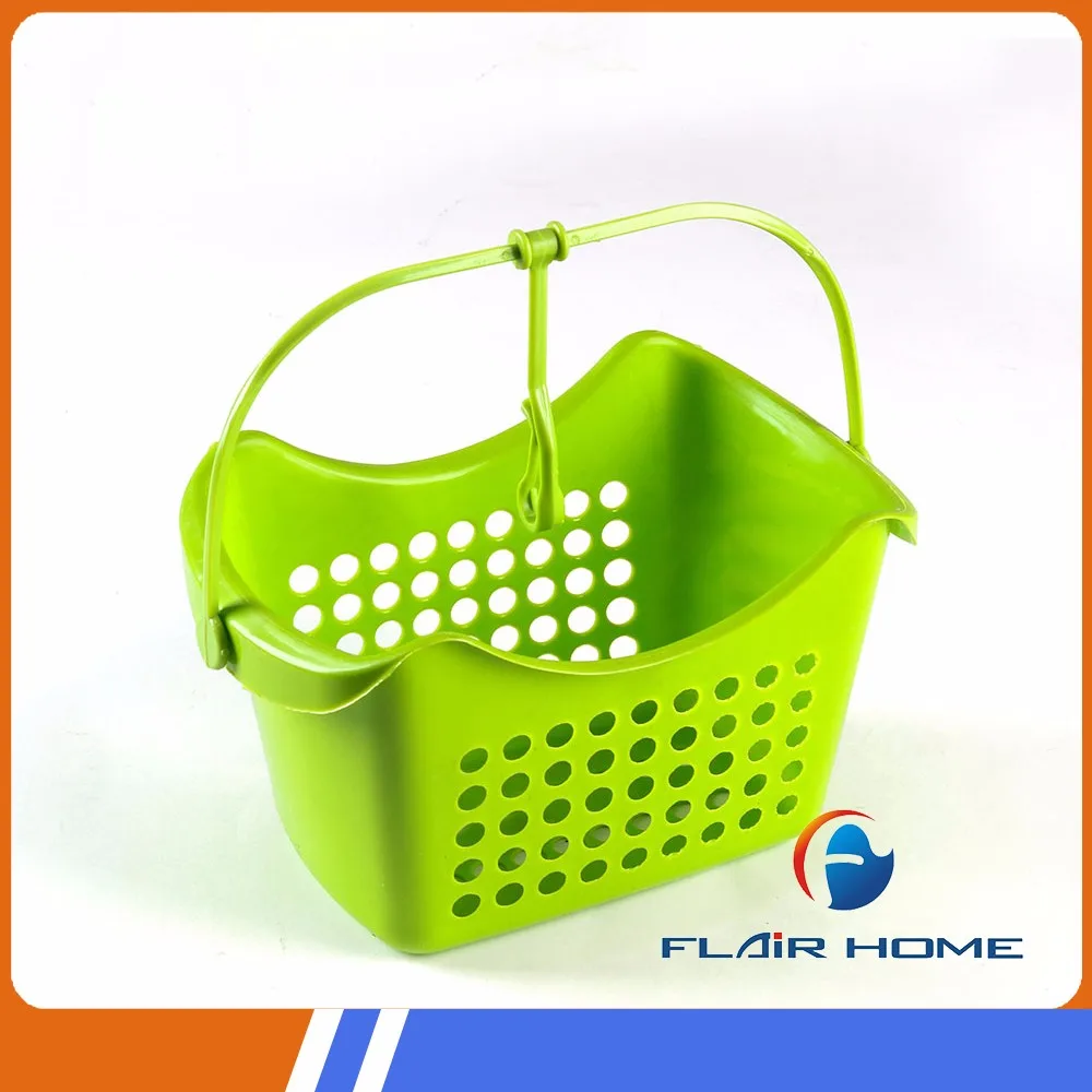 Stronger Durable Storage Plastic Fruit Basket With Net Cover Buy