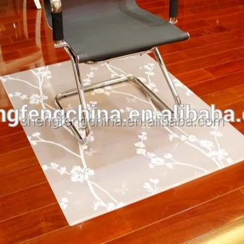 Whole Colorful Office Home Chair Floor Protector Mat Smooth Pp Office Home Chair Floor Protector Mat