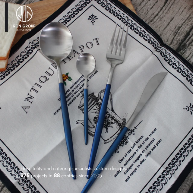 Spain Restaurant Cutlery Set Knife And Fork And Spoon Buy Kitchen