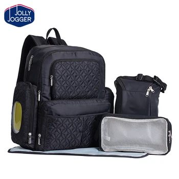 Large Capacity Diaper Bag Backpack With Stroller Straps View Multi Function Jolly Jogger Product Details From Quanzhou Jollyjogger Bags