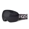 Super cool windproof anti fog pc material international custom ski snow goggles