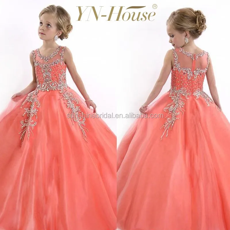 Beach Flower Girl Dresses