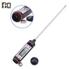 TP 101 Digital LCD Cooking Kitchen Meat water milk bbq Food BBQ Thermometer digital for kitchen thermometer