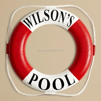 Life Preserver Ring 21 Diameter Lifebelt Wall Decoration Hot Sell