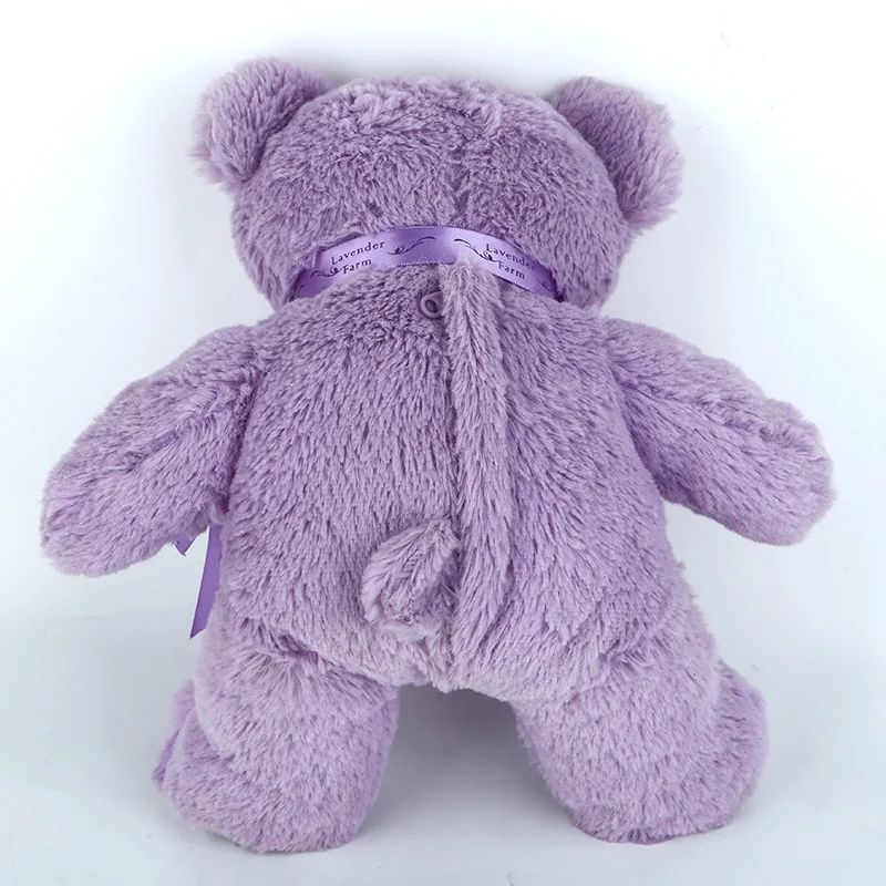 lavender bear microwave