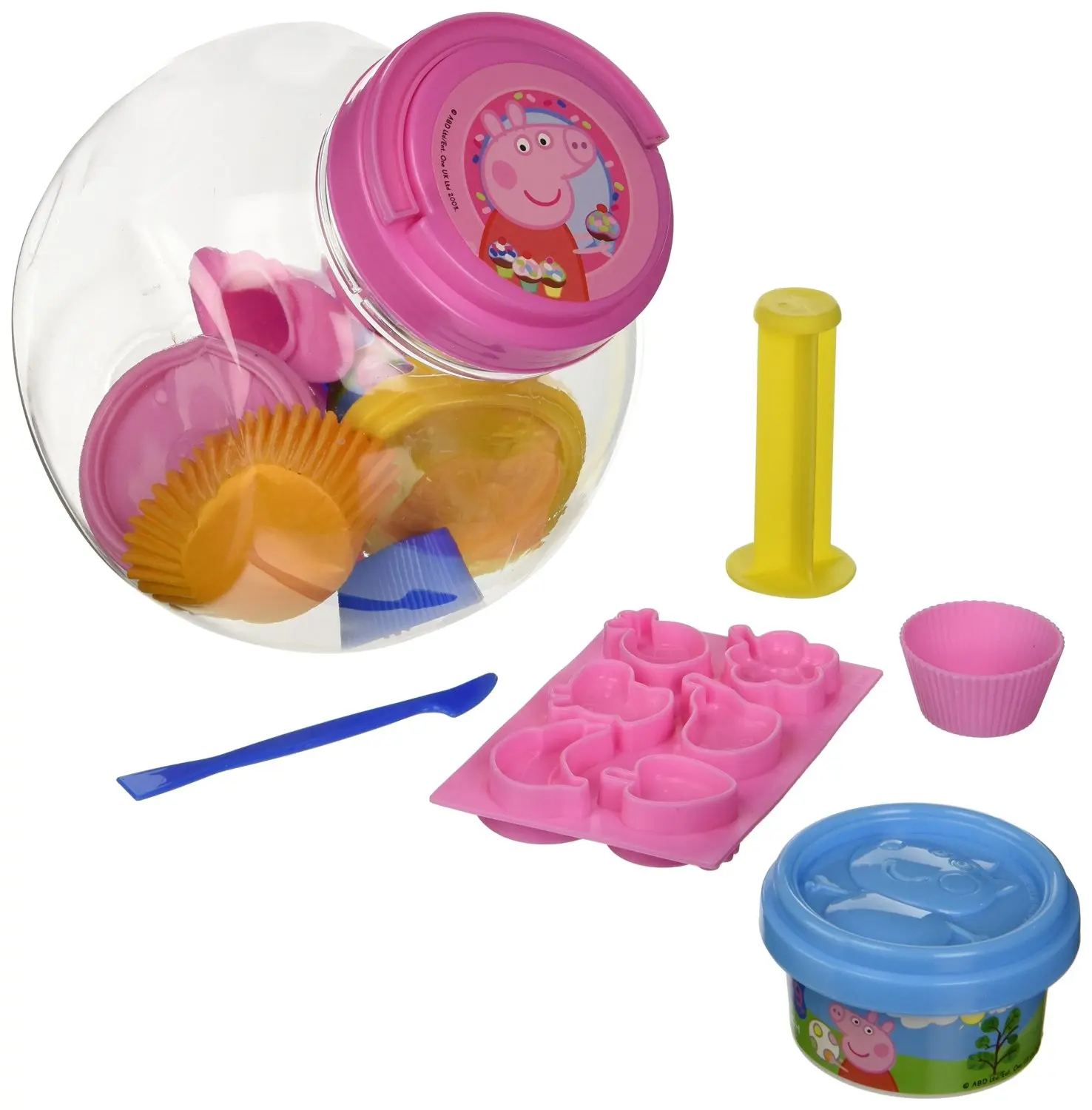 Peppa Pig Play Dough Set   HTB13zIGNVXXXXX0XXXXq6xXFXXXS 