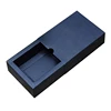 Black Drawer Cardboard Box for Gift Candy Tea Power Bank Packaging Paper Package Boxe