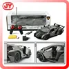 1:14 Remote control 5 CH auto model car with headlights and opendoor function