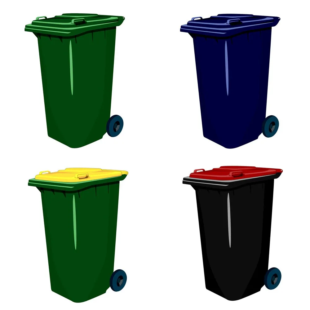 customized high quality outdoor dustbin mould big dustbin mould