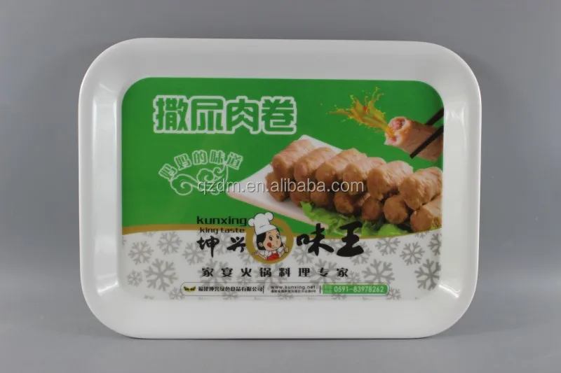 Sales Promotion Melamine Rectangle Tary 29x11CM
