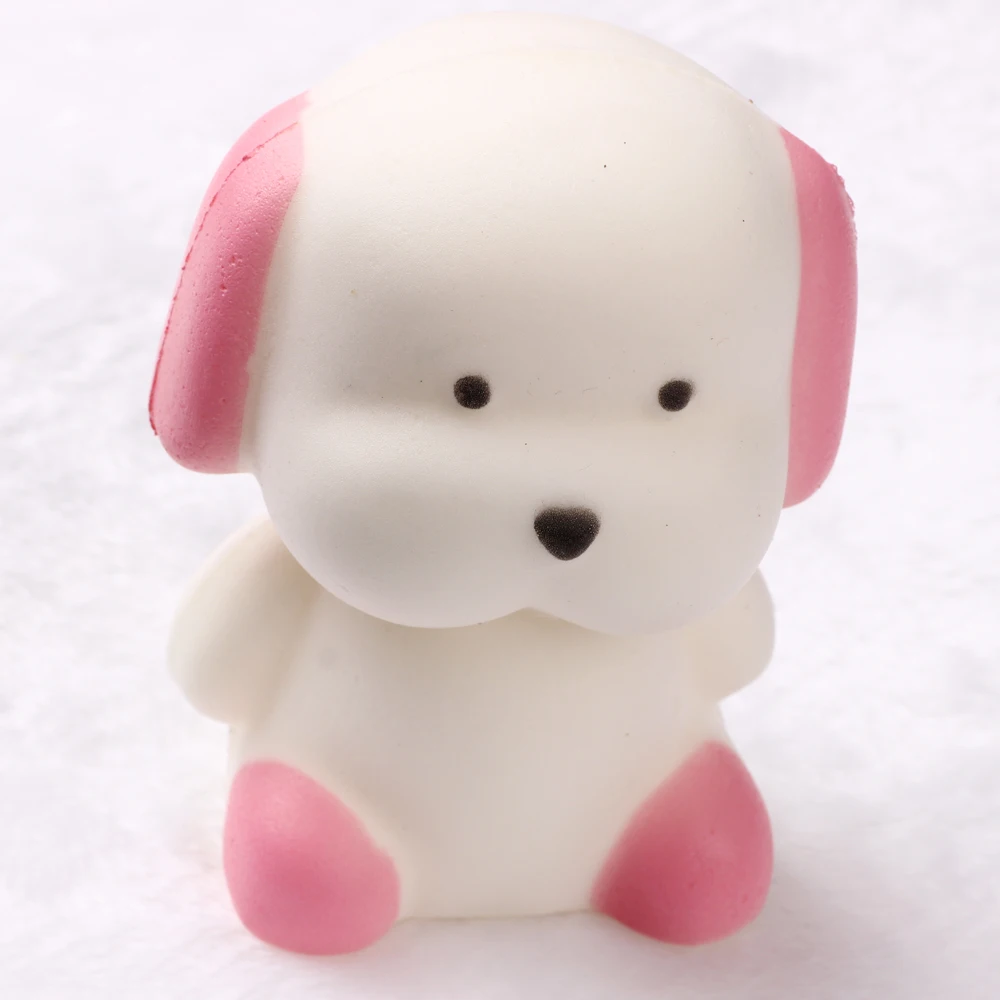 squishy puppy toy