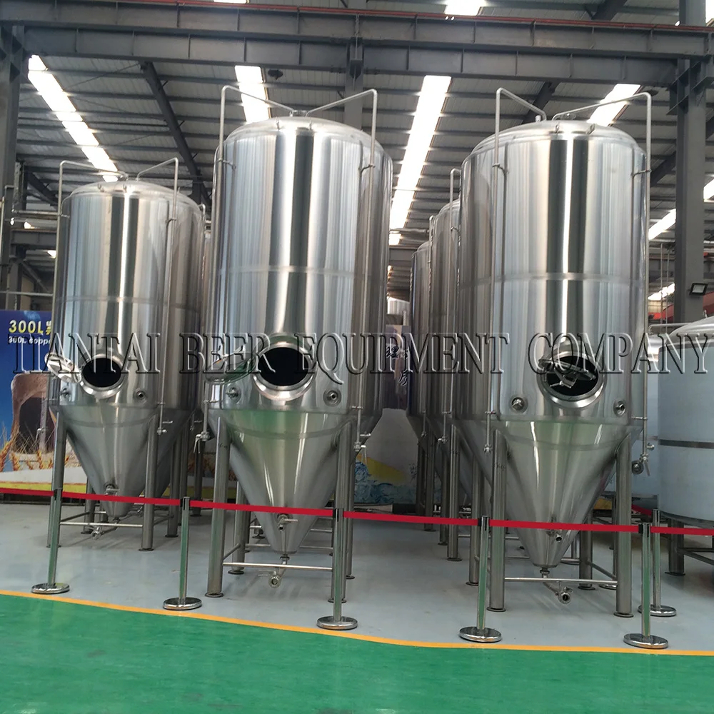 Stainless Steel Commercial Brewery Used Jacket Beer Fermentation Tanks