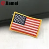 Australian embroidered all country small american flag patch