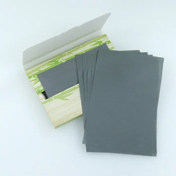 blotting hemp charcoal bamboo papers sheets absorbent larger