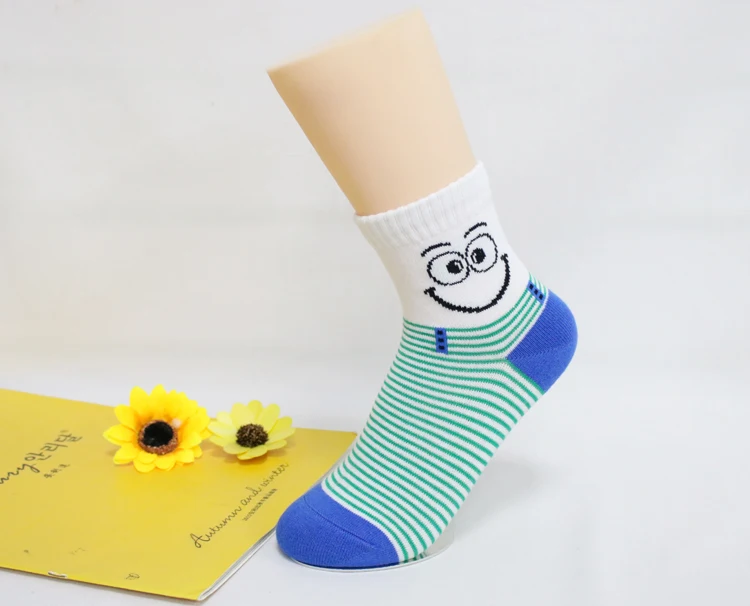 children socks 100% cotton boy's socks
