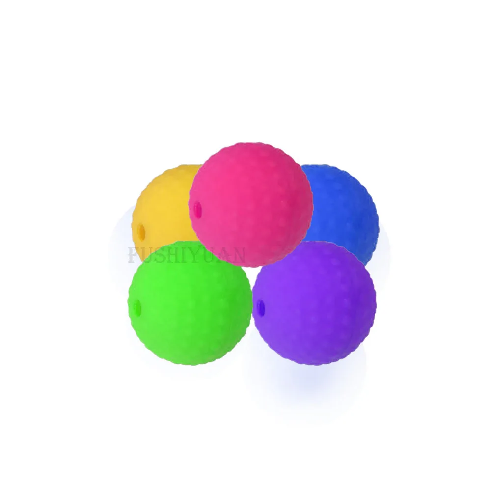 silicone stress ball