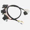 12V Waterproof fuse holder wiring harness over-molded fuse box with cover cable assembly