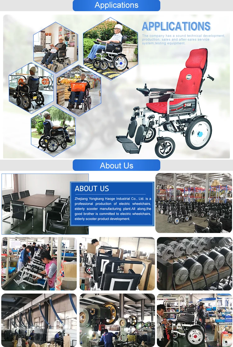 Hgw680 Folding Electric Wheelchair Motor 24v,Electric Wheelchair Price