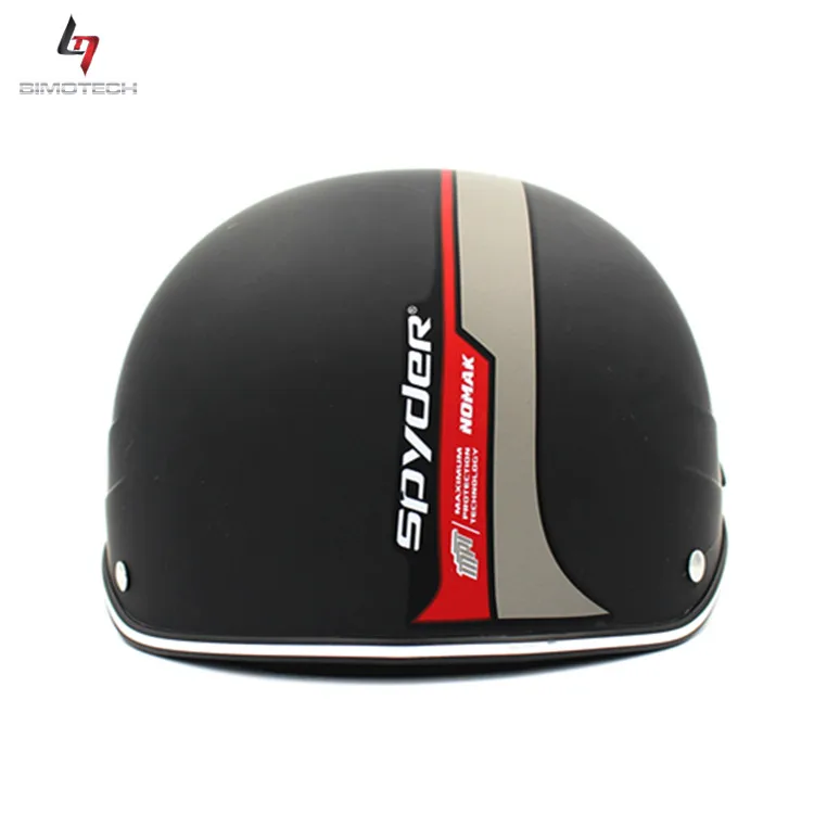 Summer Motorcycle Helmet Electric Motorcycle Half Face Helmet Open Face