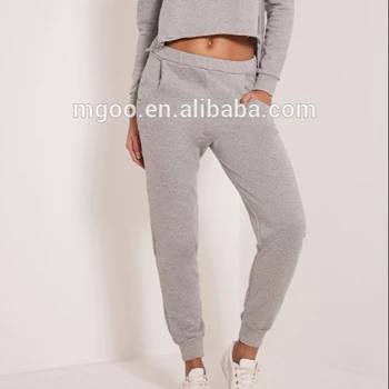 women's grey jogger pants