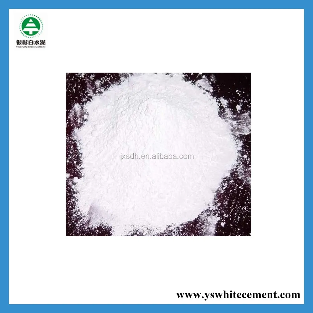 32.5 /42.5/52.5 White Cement Manufacturers Buy White Cement