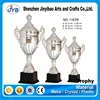 Customized award cheap plastic material trophy parts with high quality