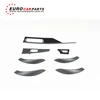 BM 3 series 4 series 3series GT dry carbon finber M Perform carbon interior trim set for F30 F35 F32 carbon center stack