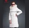 New arrival 100% polyester women brand long coats
