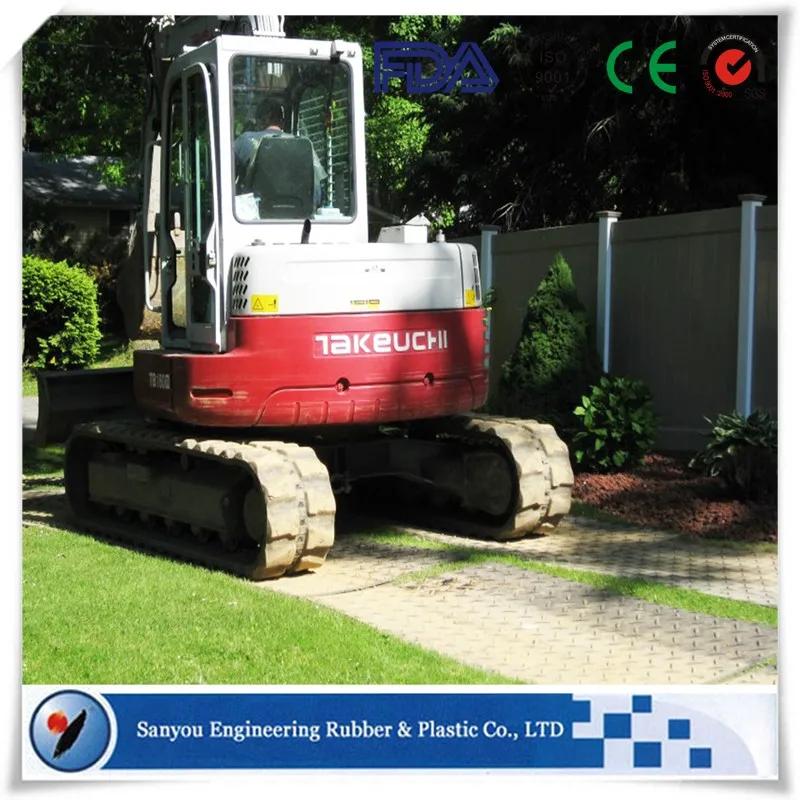 Plastic Hdpe Uhmwpe Sheet Temporary Swamp Mats For Excavators Buy