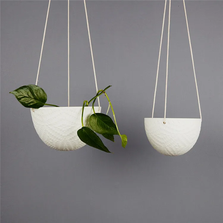 Embossed Design Wholesale Matte Half Ball Shape Home Decoration Garden