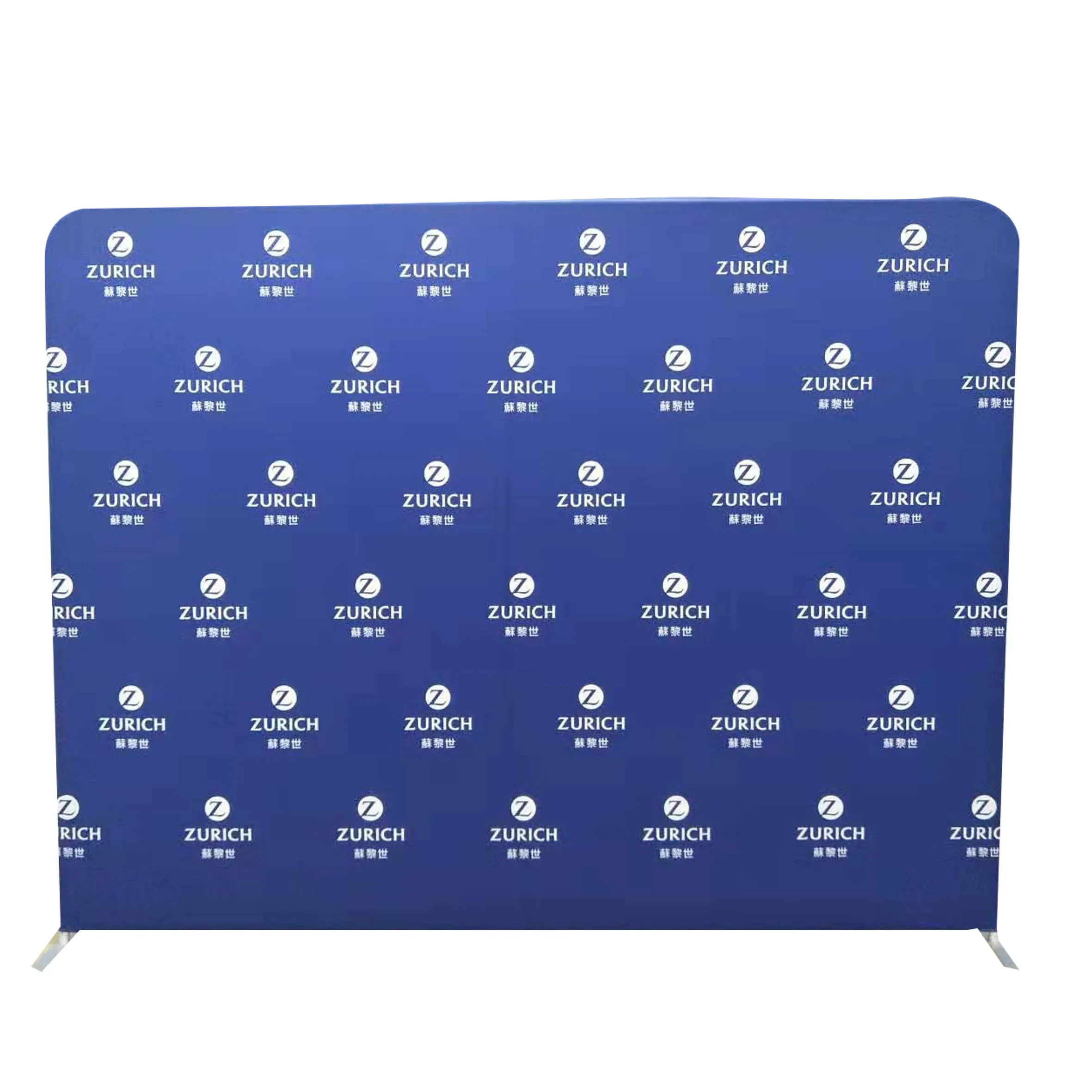 Aluminum Easy Up Promo Tension Fabric Display/ Trade Show Backdrop ...