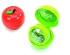 Hot sale apple Shaped Folding Photo Frame Alarm Clock