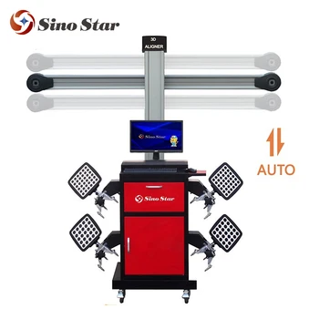 Hot Cheap Wheel Aligner Machine (ss-3d-a4) - Buy 3d Wheel Alignment