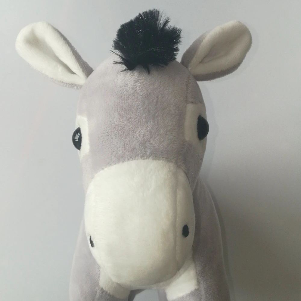 giant donkey stuffed animal