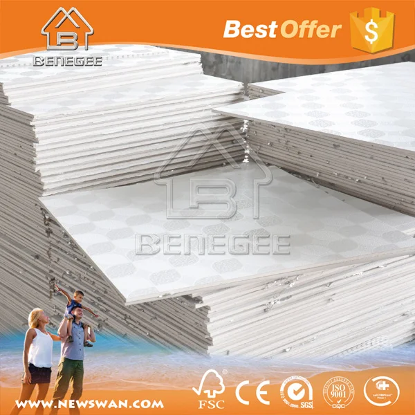 China Gypsum Celling Board China Gypsum Celling Board