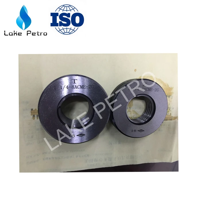 API thread gauge ring gauge plug gauge for sale