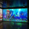 high quality interactive projection floor system kids indoor amusement park equipment with interactive painting games