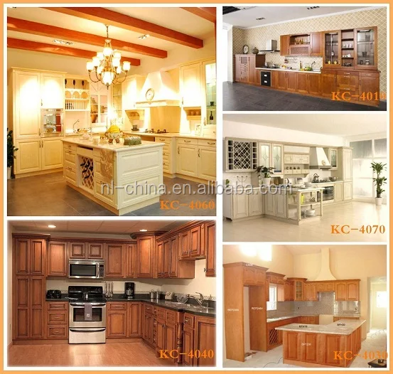 Material De Construcción Rta Armarios De Cocina De Madera Maciza