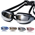2016 Brand New Men Women Anti Fog UV Protection Swimming Goggles Professional Electroplate Waterproof Swim Glasses