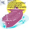 Professional logistics agent for ocean freight forwarder from Shenzhen to Taiwan with best shipping cost