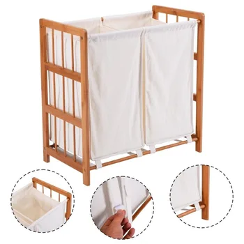 divider laundry hamper