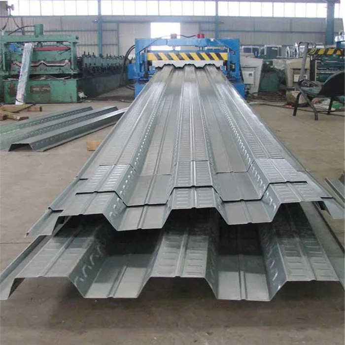 Galvanized Corrugated Steel Sheet Roofing Decking / Galvanized Metal