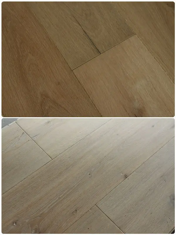 Denver Calgary California Stain Smoke White Oak Engineered Dark