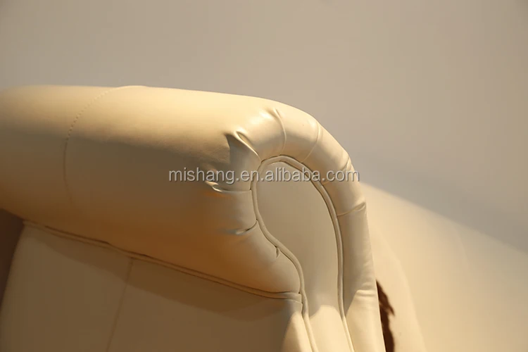 Turkish luxury classic living room white leather sofa furniture