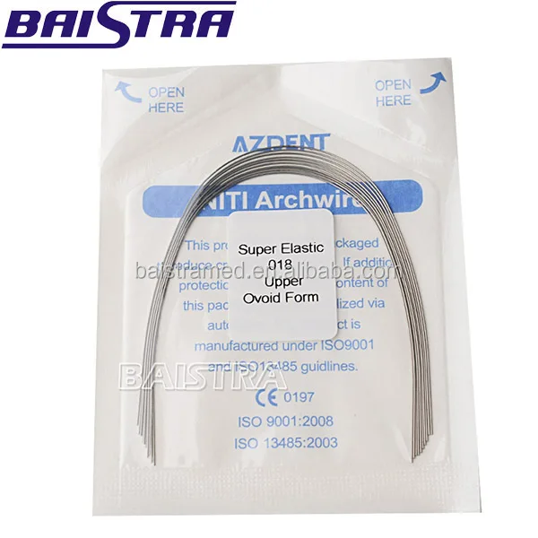 Arch Wire / Baistra Supplies Dental Orthodontic Tools Azdent Super