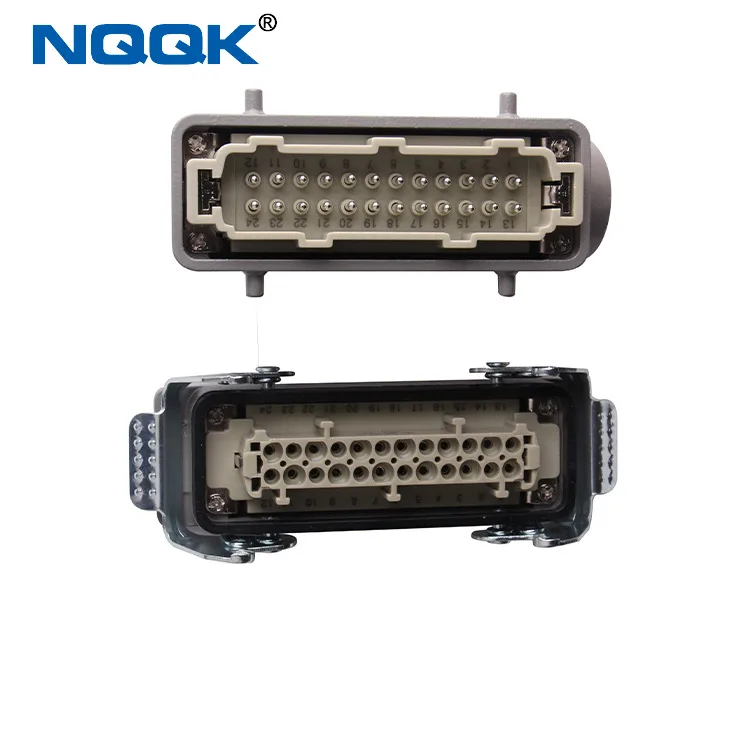 3 Inserts rectangle heavy duty industrial connector.JPG