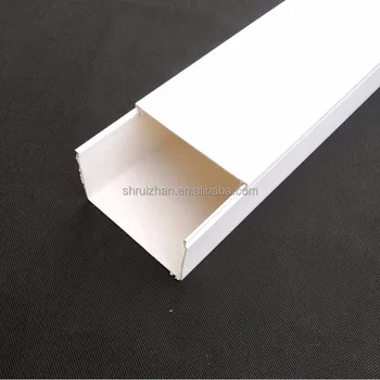 High Quality Pvc Cable Trunking Plastic Trunking Electrical Pvc