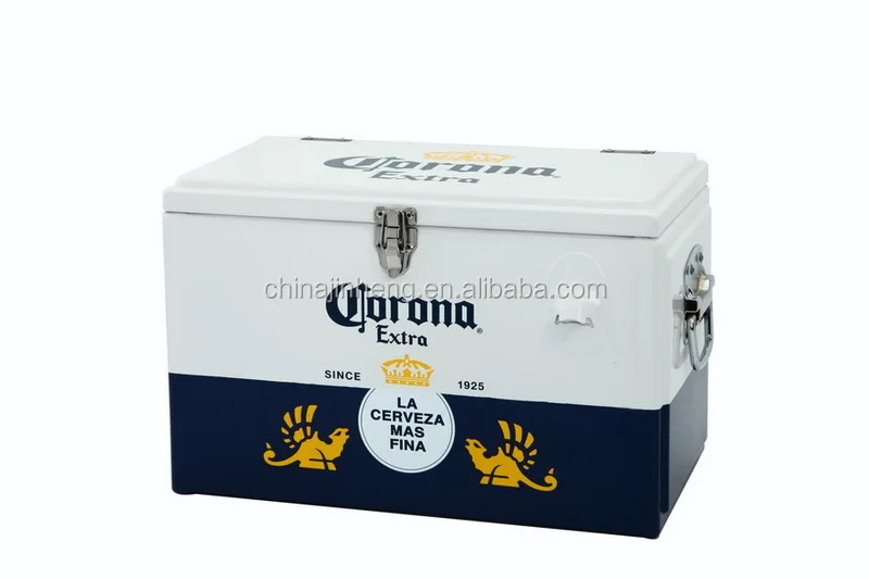 20 Liters Metal Coolers Manufacture Corona Extra Ice Cooler Box Ice ...