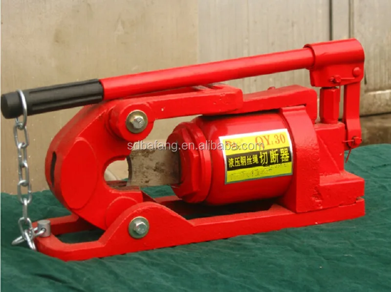 Manual Hydraulic Cable Steel Wire Rope Cutter Machine Buy Steel Wire Rope Cutter Machine