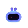 Digital Animal Alarm Clock Light with Light Sensor Colorful Change Automatically
